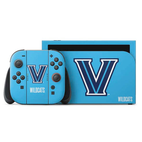 Villanova University Wildcats V Large Nintendo Switch 2 (2025) with Joy-Con Skin